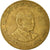 Münze, Kenya, 10 Cents, 1984, British Royal Mint, SS, Nickel-brass, KM:18