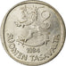 Moneda, Finlandia, Markka, 1984, MBC, Cobre - níquel, KM:49a