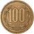 Monnaie, Chile, 100 Pesos, 2000, Santiago, TTB, Aluminum-Bronze, KM:226.2