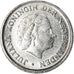 Coin, Netherlands, Juliana, 10 Cents, 1980, EF(40-45), Nickel, KM:182
