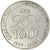 Moneta, Monaco, Rainier III, 100 Francs, 1989, AU(50-53), Srebro, KM:164