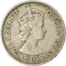 Moeda, Maurícia, Elizabeth II, 1/2 Rupee, 1978, EF(40-45), Cobre-níquel