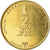 Moneta, Israele, 1/2 New Sheqel, 1988, SPL-, Alluminio-bronzo, KM:159