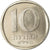 Monnaie, Israel, 10 Agorot, 1978, Jerusalem, SPL, Copper-nickel, KM:26c
