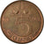 Munten, Nederland, Juliana, 5 Cents, 1964, ZF, Bronze, KM:181