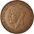 Moeda, Grã-Bretanha, George V, Penny, 1931, EF(40-45), Bronze, KM:838