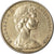 Coin, Australia, Elizabeth II, 10 Cents, 1968, EF(40-45), Copper-nickel, KM:65