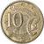 Coin, Australia, Elizabeth II, 10 Cents, 1968, EF(40-45), Copper-nickel, KM:65