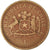 Monnaie, Chile, 100 Pesos, 1992, Santiago, TTB, Aluminum-Bronze, KM:226.2