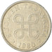 Moneda, Finlandia, 5 Pennia, 1980, MBC, Aluminio, KM:45a