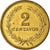 Munten, El Salvador, 2 Centavos, 1974, British Royal Mint, England, ZF