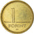 Moneta, Węgry, Forint, 1996, Budapest, EF(40-45), Mosiądz niklowy, KM:692