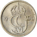 Munten, Zweden, Carl XVI Gustaf, 10 Öre, 1990, ZF, Copper-nickel, KM:850