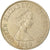 Moneta, Jersey, Elizabeth II, 10 Pence, 1989, BB, Rame-nichel, KM:57.1