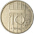 Moneta, Holandia, Beatrix, 10 Cents, 1994, EF(40-45), Nikiel, KM:203