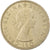 Munten, Groot Bretagne, Elizabeth II, 1/2 Crown, 1966, ZF, Copper-nickel, KM:907