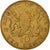 Münze, Kenya, 10 Cents, 1973, SS, Nickel-brass, KM:11