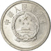 Coin, CHINA, PEOPLE'S REPUBLIC, Fen, 1977, EF(40-45), Aluminum, KM:1