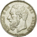 Monnaie, Belgique, Leopold II, 5 Francs, 5 Frank, 1868, TTB, Argent, KM:24