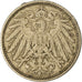 Moneta, NIEMCY - IMPERIUM, Wilhelm II, 10 Pfennig, 1908, Muldenhütten