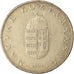 Moneta, Węgry, 10 Forint, 2001, EF(40-45), Miedź-Nikiel, KM:695