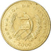 Coin, Guatemala, Quetzal, 2000, EF(40-45), Nickel-brass, KM:284