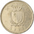 Moeda, Malta, 10 Cents, 1998, EF(40-45), Cobre-níquel, KM:96