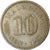Monnaie, Malaysie, 10 Sen, 1967, Franklin Mint, TTB, Copper-nickel, KM:3