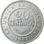 Moneda, Bolivia, 20 Centavos, 1987, MBC, Acero inoxidable, KM:203