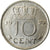 Munten, Nederland, Juliana, 10 Cents, 1959, ZF, Nickel, KM:182