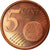 Spain, 5 Euro Cent, 2004, AU(55-58), Copper Plated Steel, KM:1042