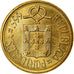 Moneta, Portugal, Escudo, 1999, AU(55-58), Mosiądz niklowy, KM:631