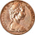 Coin, Australia, Elizabeth II, 2 Cents, 1975, EF(40-45), Bronze, KM:63