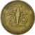 Münze, French West Africa, 25 Francs, 1957, S+, Aluminum-Bronze, KM:9