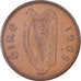 Coin, IRELAND REPUBLIC, Penny, 1965, EF(40-45), Bronze, KM:11