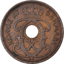 Münze, Dänemark, Christian X, Ore, 1939, Copenhagen, SS, Bronze, KM:826.2