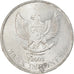 Monnaie, Indonésie, 500 Rupiah, Undated (2003), Perum Peruri, TTB, Aluminium