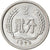 Coin, CHINA, PEOPLE'S REPUBLIC, 2 Fen, 1979, EF(40-45), Aluminum, KM:2