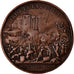 França, Medal, Prise de la Bastille , Donjon de Vincennes, História, 1844