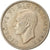 Coin, Great Britain, George VI, 1/2 Crown, 1950, EF(40-45), Copper-nickel