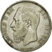 Coin, Belgium, Leopold II, 5 Francs, 5 Frank, 1867, VF(30-35), Silver, KM:24