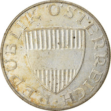 Munten, Oostenrijk, 10 Schilling, 1958, ZF, Zilver, KM:2882