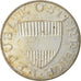 Moneda, Austria, 10 Schilling, 1958, MBC, Plata, KM:2882