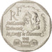 Coin, France, René Cassin, 2 Francs, 1998, MS(60-62), Nickel, KM:1213