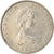 Moneda, Isla de Man, Elizabeth II, 5 Pence, 1976, MBC, Cobre - níquel, KM:35.1