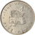 Moneta, Wyspa Man, Elizabeth II, 5 Pence, 1976, EF(40-45), Miedź-Nikiel