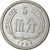 Coin, CHINA, PEOPLE'S REPUBLIC, 5 Fen, 1986, EF(40-45), Aluminum, KM:3