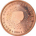 Holandia, 5 Euro Cent, 2006, Utrecht, EF(40-45), Miedź platerowana stalą