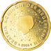 Niederlande, 20 Euro Cent, 2006, SS, Messing, KM:238