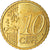 Países Baixos, 10 Euro Cent, 2007, EF(40-45), Latão, KM:268